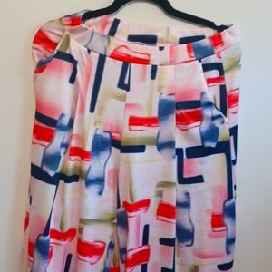 LADIES WIDE LEG PANTS